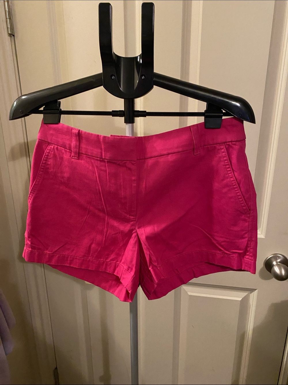 NWOT JCREW HOT PINK SHORTS SIZE 8